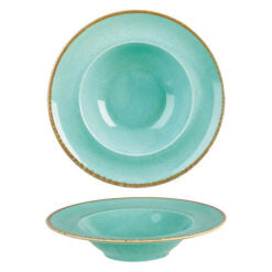 Seasons by Porcelite Sea Spray Pasta plate 26cm  Box of 6