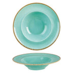 Seasons by Porcelite Sea Spray Pasta plate 26cm  Box of 6