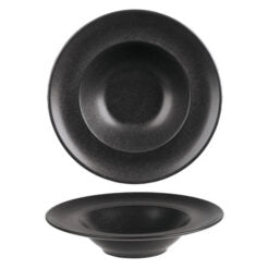 Seasons by Porcelite Graphite Pasta Plate 30cm Box of 6