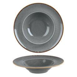 Seasons by Porcelite Storm Pasta Plate 30cm Box of 6