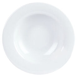 Porcelite Banquet Soup Plate 22cm/8.5" 28cl/10oz Box of 6