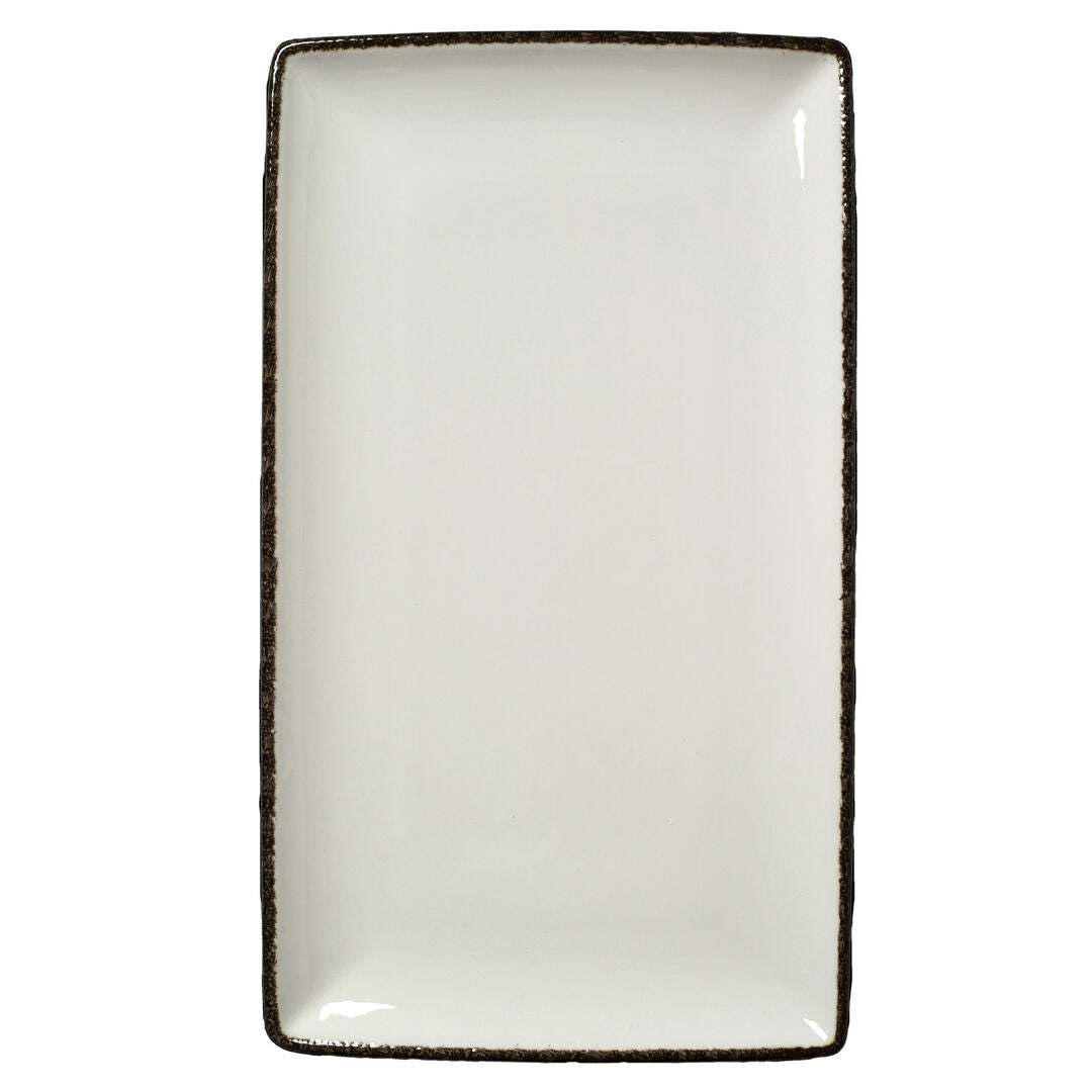 Charcoal Dapple Rectangle Three 32 x 19cm (12 1/2 x 7 1/2")