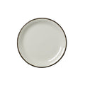Charcoal Dapple Coupe Plate 20.25cm (8")