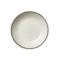 Charcoal Dapple Coupe Bowl 21.6cm 83.5cl (8 1/2" 29 2/5oz)