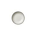 Charcoal Dapple Coupe Bowl 13cm 16cl (5 1/8" 5 3/5oz)