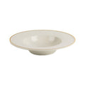 Line Gold Band Pasta Plate 25cm (Special Purchase Item Delivery Lead Time 14 Working Days)