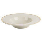 Line Gold Band Pasta Plate 30cm (Special Purchase Item Delivery Lead Time 14 Working Days)