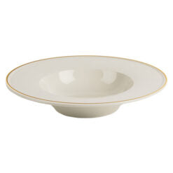 Line Gold Band Pasta Plate 30cm (Special Purchase Item Delivery Lead Time 14 Working Days)