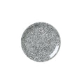 Ink Crackle Black Coupe Plate 15.25cm (6")