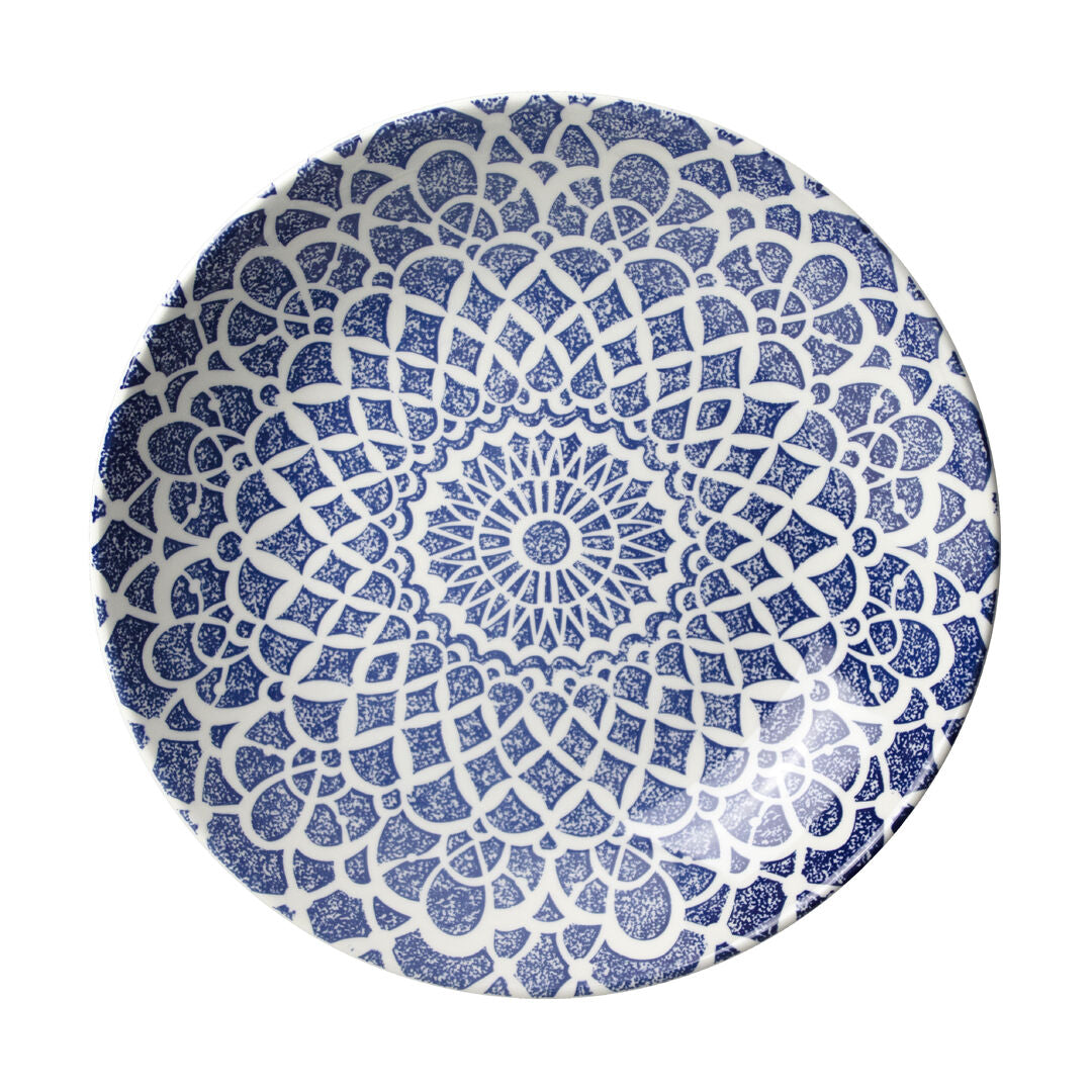Ink Nomad Blue Coupe Bowl 25.5cm 120.25cl (10" 42 2/7oz)