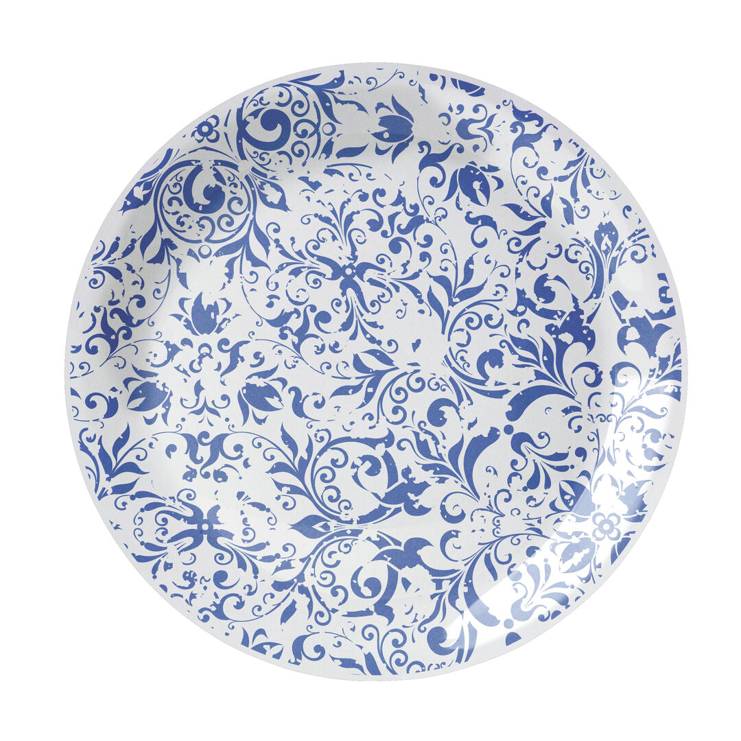 Ink Legacy Blue Coupe Plate 15.25cm (6")