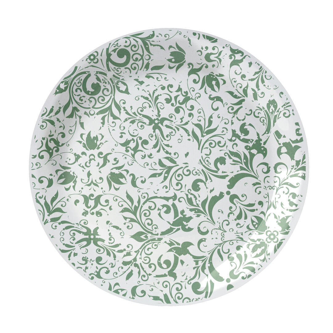 Ink Legacy Teal Coupe Plate 15.25cm (6")