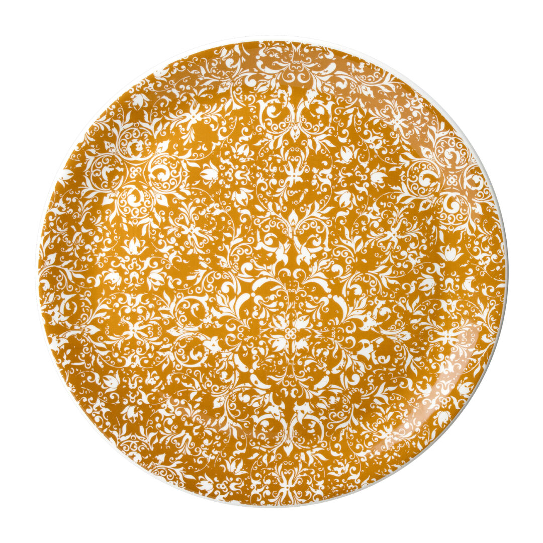 Ink Legacy Ginger Coupe Plate 30cm (11 3/4")