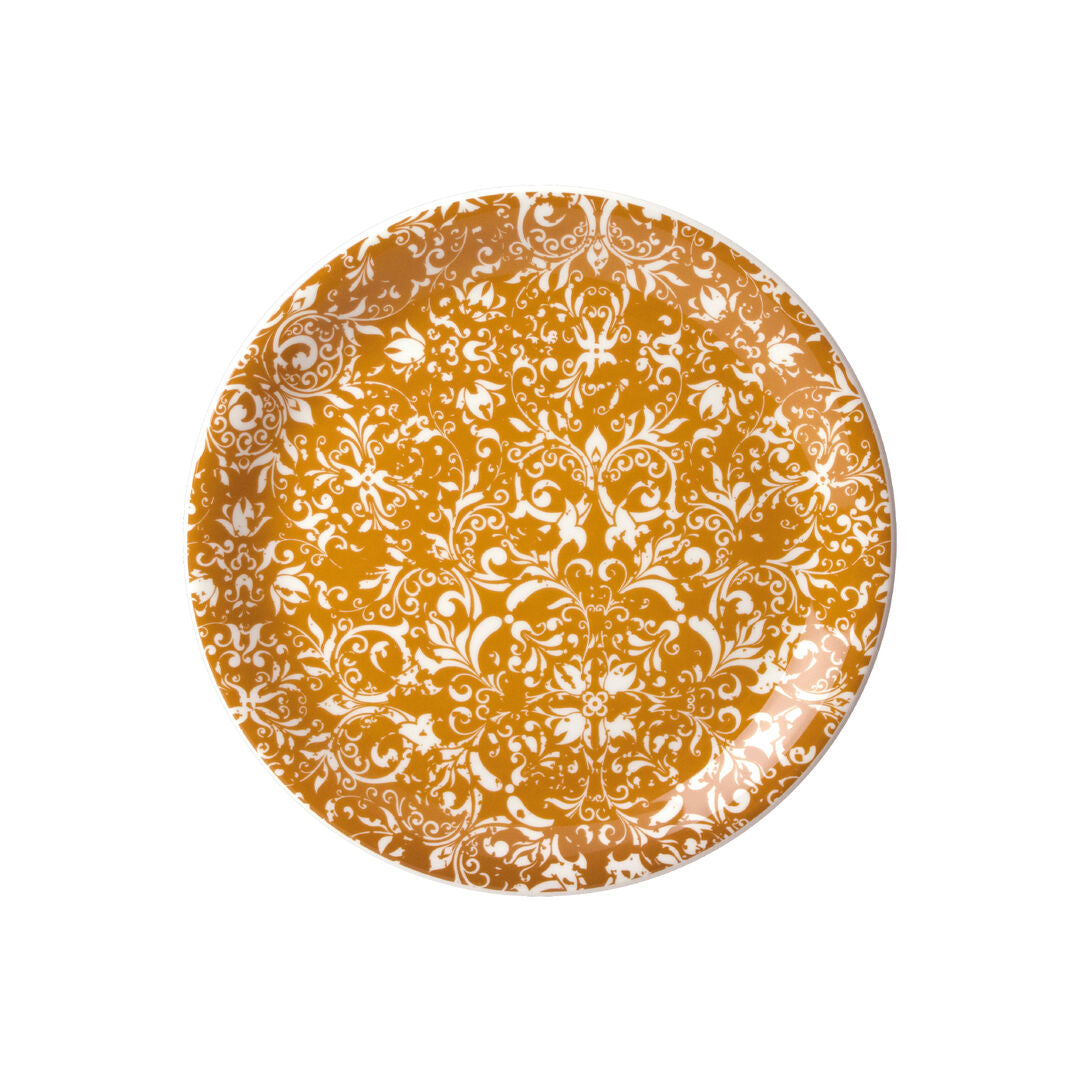 Ink Legacy Ginger Coupe Plate 20.25cm (8")