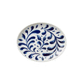 Messina Blue Oval Coupe Plate 20.25cm (8") (Boxes of 12)