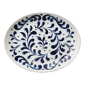 Messina Blue Oval Coupe Plate 30.5cm (12") (Boxes of 12)