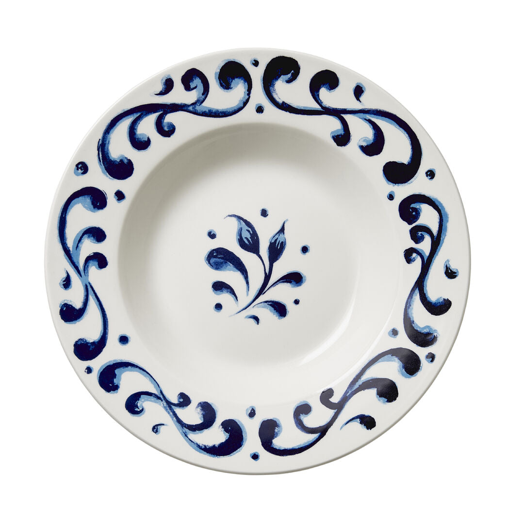 Messina Blue Pasta Bowl 27cm 42cl (10 5/8" 14 4/5oz) (Boxes of 12)