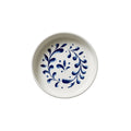 Messina Blue Round Stacking Tray 16.5cm (6 1/2") (Boxes of 12)