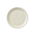 Ink Crackle Taupe Coupe Plate 20.25cm (8")