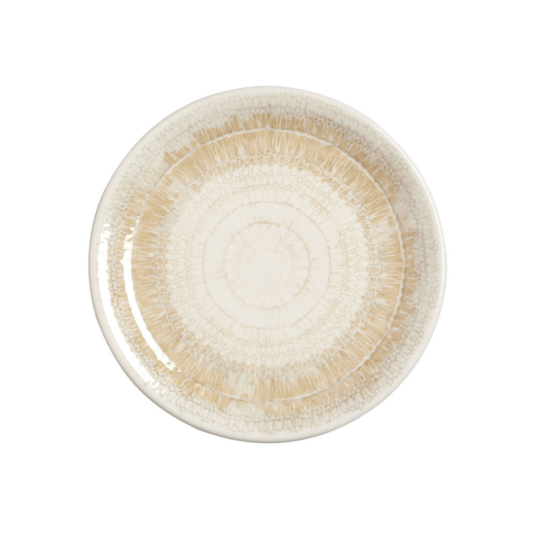 Petra Dune Coupe Plate 20.25cm (8")