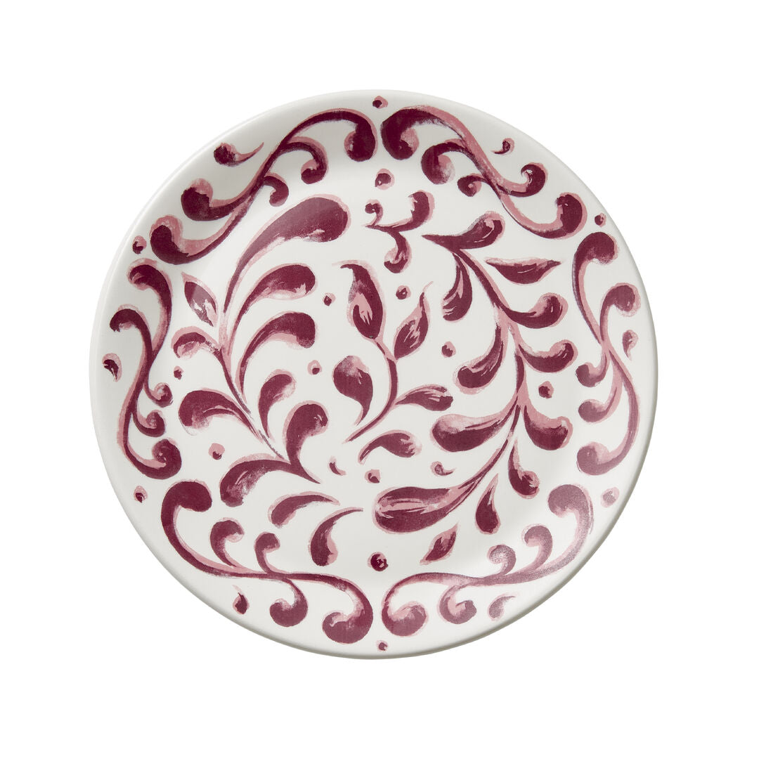 Messina Pink Coupe Plate 25.25cm (10") (Boxes of 12)