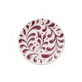 Messina Pink Coupe Plate 20.25cm (8") (Boxes of 12)