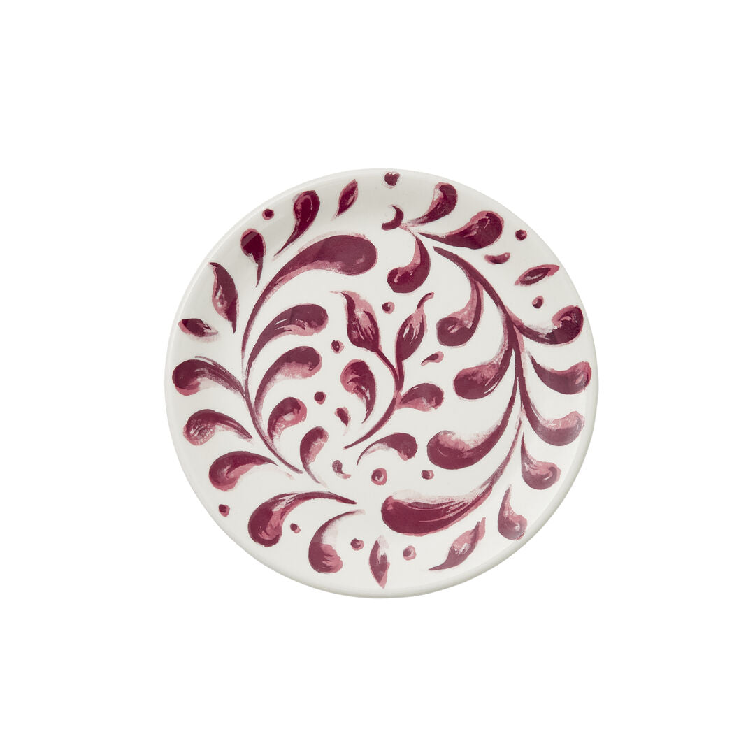 Messina Pink Coupe Plate 20.25cm (8") (Boxes of 12)