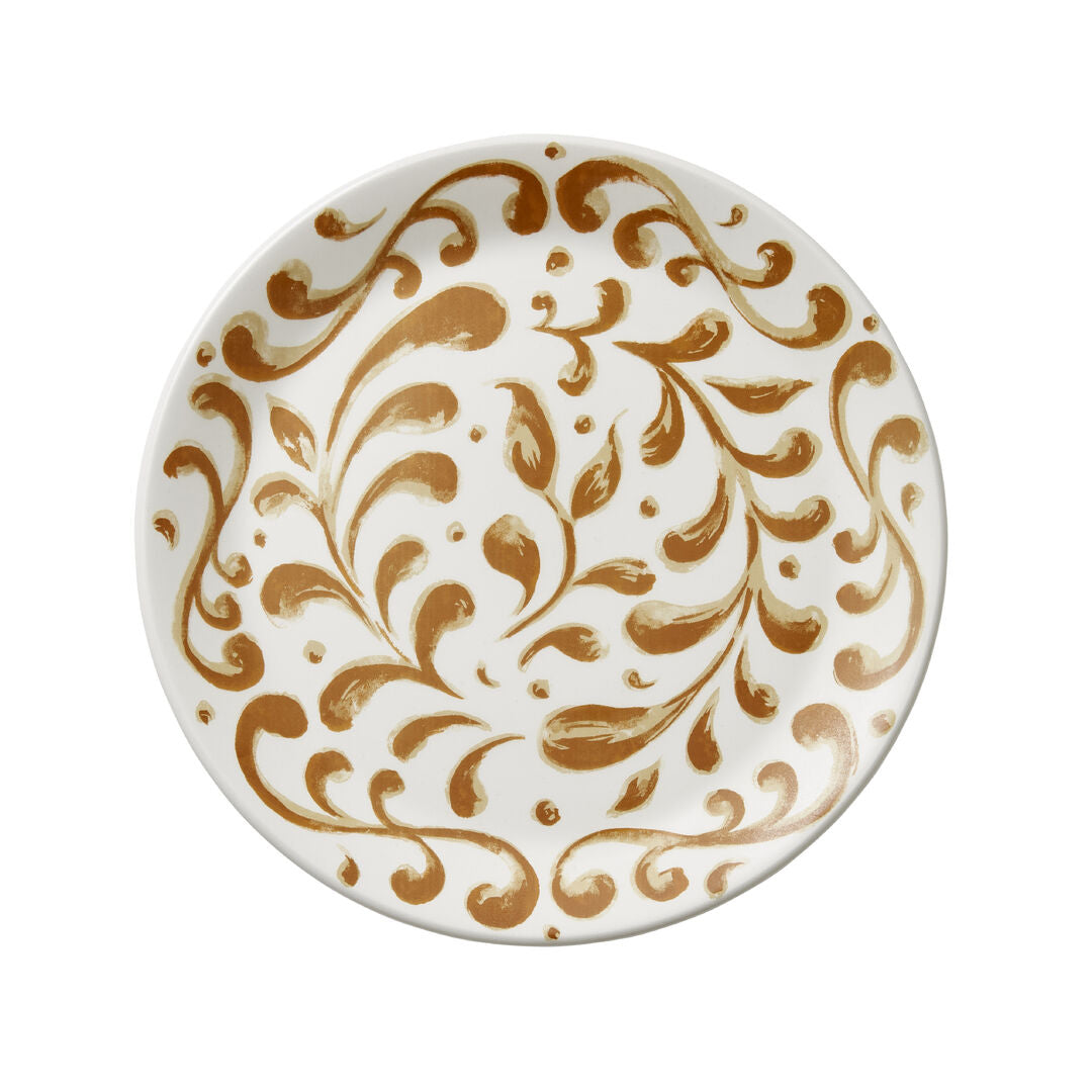 Messina Amber Coupe Plate 25.25cm (10") (Boxes of 12)