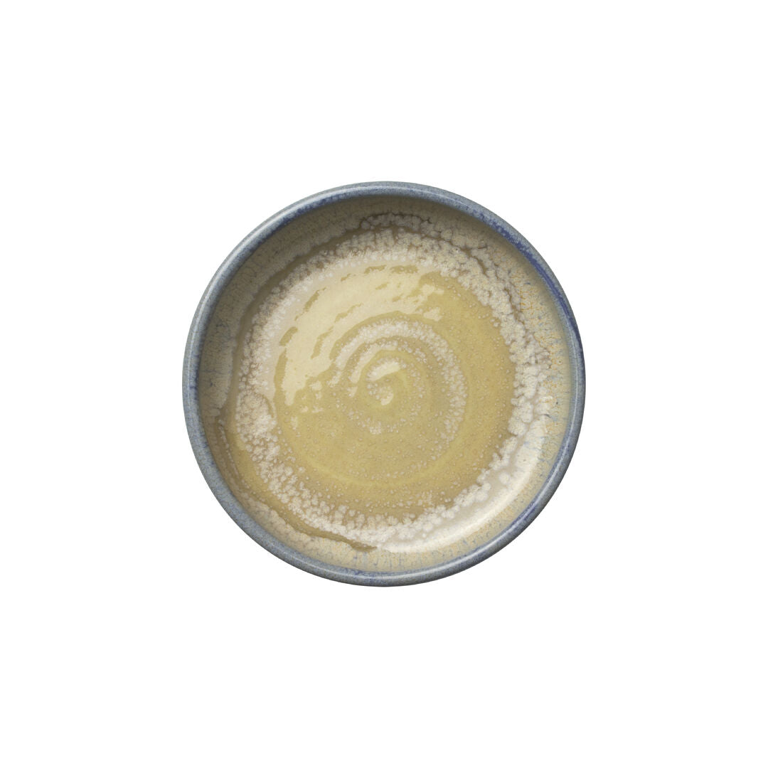 Aurora Revolution Bluestone Round Stacking Tray 10.25cm (4")