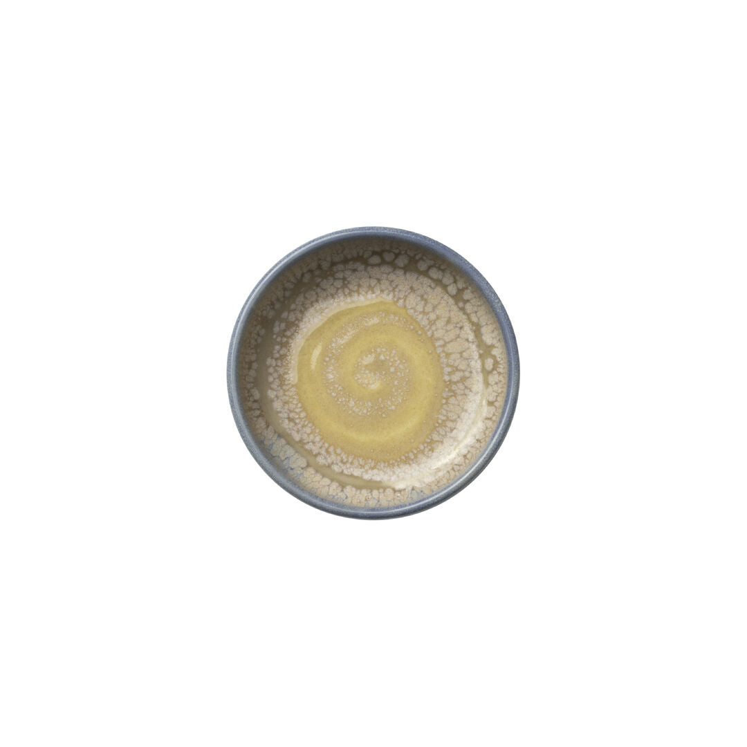 Aurora Revolution Bluestone Round Stacking Tray 7.5cm 7.67cl (3" 2 7/10oz)