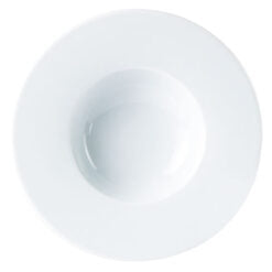 Wide Rim Pasta Plate 22cm/8" 14cl/5oz