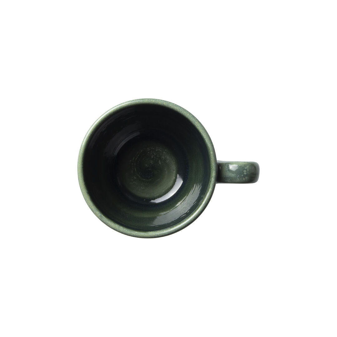 Aurora Vesuvius Burnt Emerald City Mug 11.4cl (4oz)