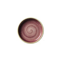 Aurora Vesuvius Rose Quartz Round Stacking Tray 10.25cm (4")