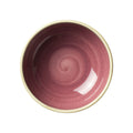 Aurora Vesuvius Rose Quartz Bowl 15.5 x 6.75cm 65.5cl (6 1/8 x 2 5/8" 23oz)