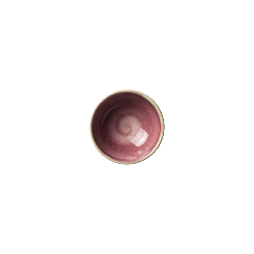 Aurora Vesuvius Rose Quartz Tulip Bowl 7cm (2 3/4")