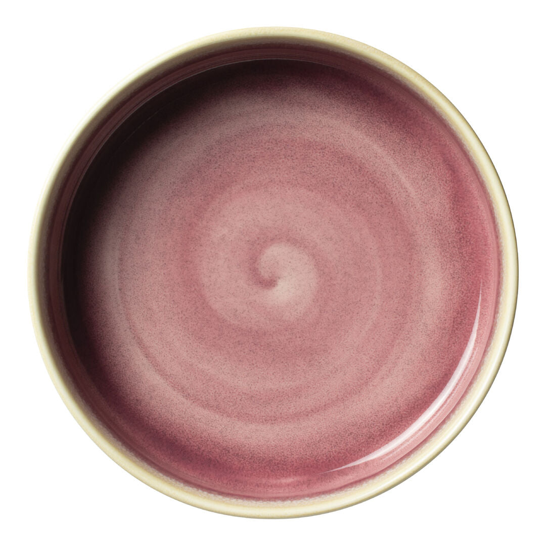 Aurora Vesuvius Rose Quartz Round Stacking Tray 20.25cm (8")