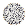 Flora Blue Coupe Plate 28cm (11")