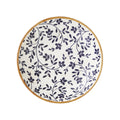 Flora Blue Coupe Bowl 21.6cm 83.5cl (8 1/2" 29 2/5oz)