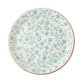 Flora Aqua Coupe Plate 28cm (11")