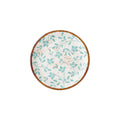 Flora Aqua Coupe Plate 15.25cm (6")