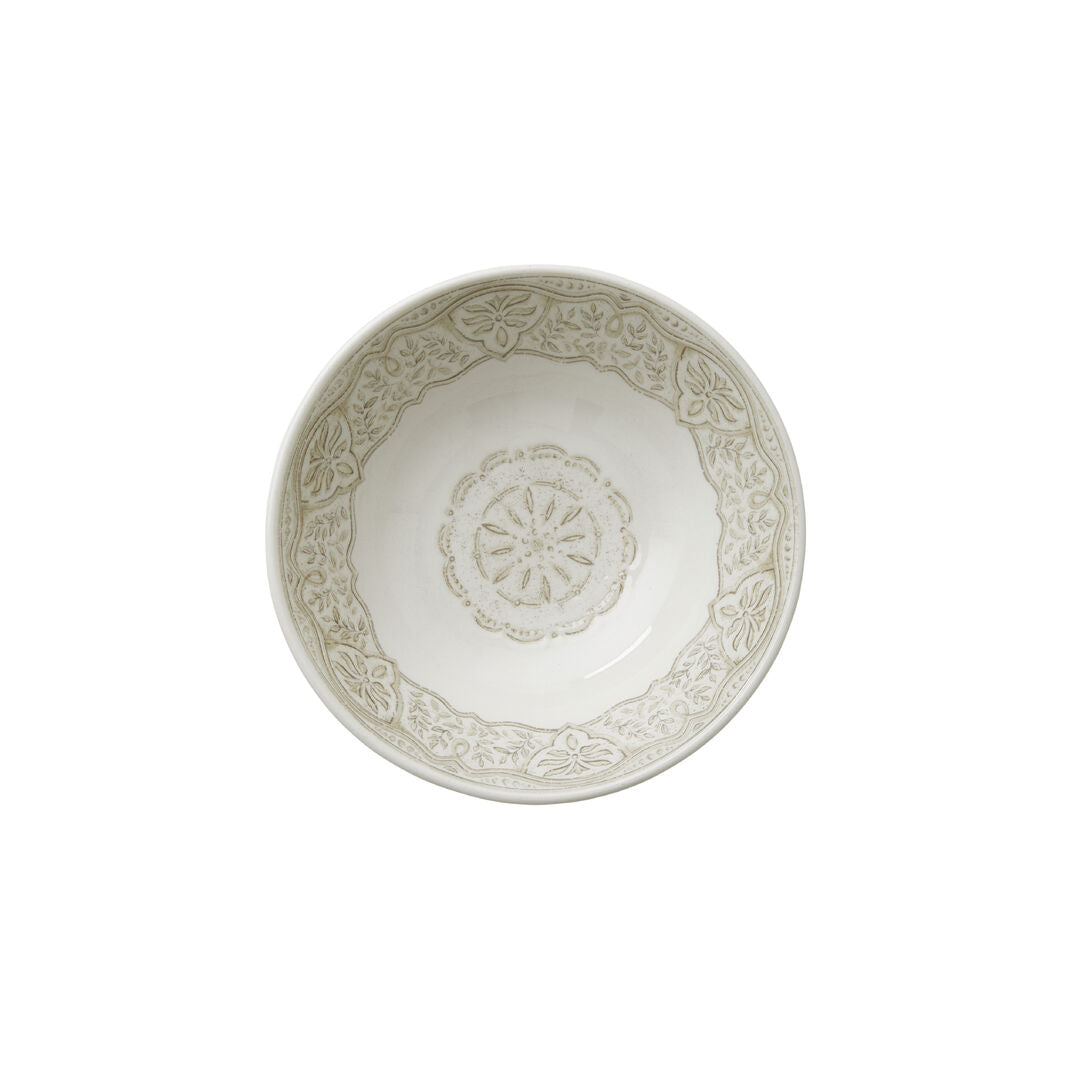 Florinne Oatmeal Bowl 16.5cm 51.5cl (6 1/2" 18 1/9oz) (Boxes of 12)