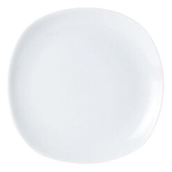 Porcelite Square Plate 19cm (21cm) 7.5" (8.25") Box of 6