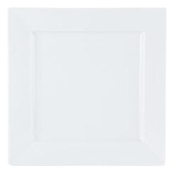 Flat Square Plate 27cm/10.5"
