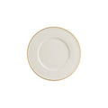 Line Gold Band Plate 17cm (Special Purchase Item Delivery Lead Time 14 Working Days)