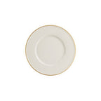 Line Gold Band Plate 17cm (Special Purchase Item Delivery Lead Time 14 Working Days)