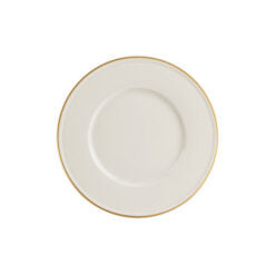 Line Gold Band Plate 20cm (Special Purchase Item Delivery Lead Time 14 Working Days)