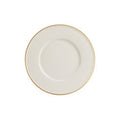 Line Gold Band Plate 20cm (Special Purchase Item Delivery Lead Time 14 Working Days)