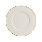 Line Gold Band Plate 25cm (Special Purchase Item Delivery Lead Time 14 Working Days)