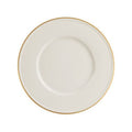 Line Gold Band Plate 25cm (Special Purchase Item Delivery Lead Time 14 Working Days)