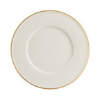 Line Gold Band Plate 27cm (Special Purchase Item Delivery Lead Time 14 Working Days)